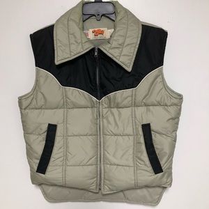 Vtg. Comfy Men’s Vest Sz Med.